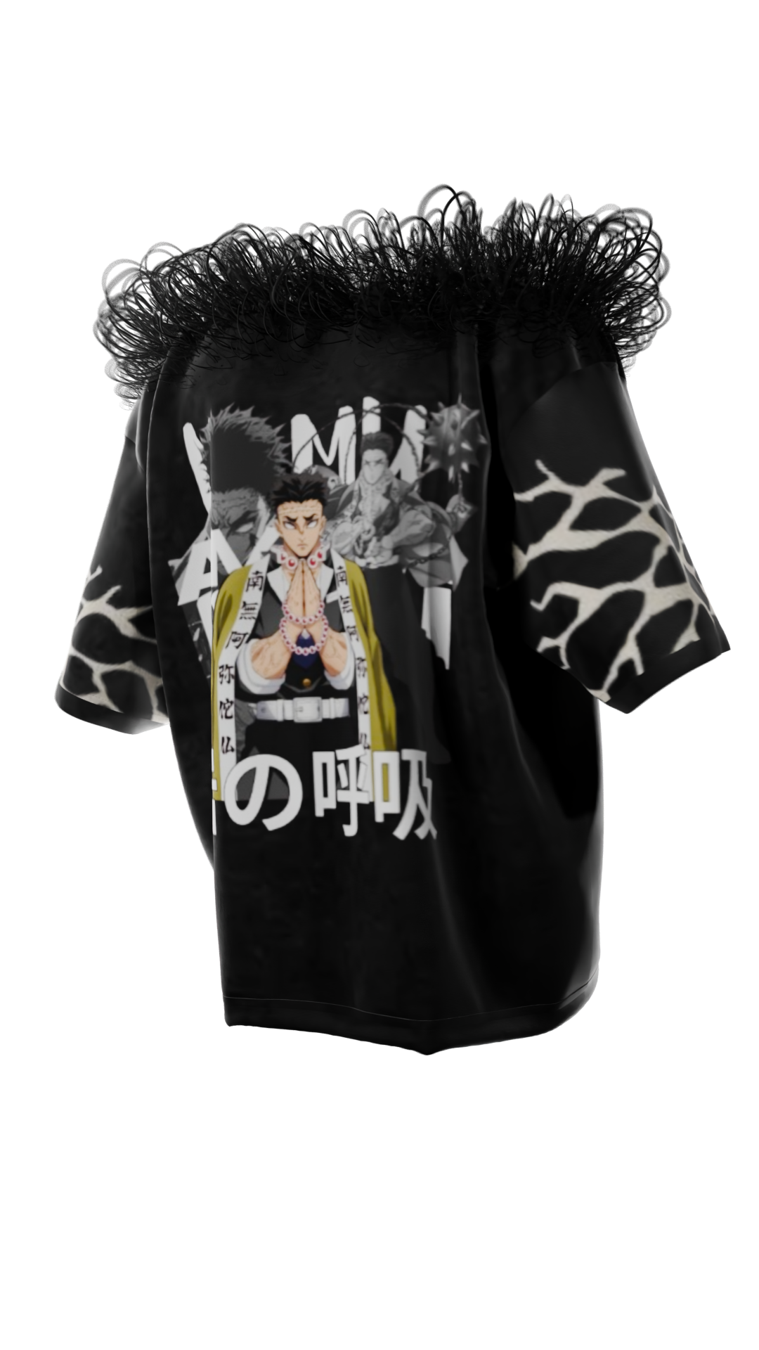 Gyomei T-Shirt Front