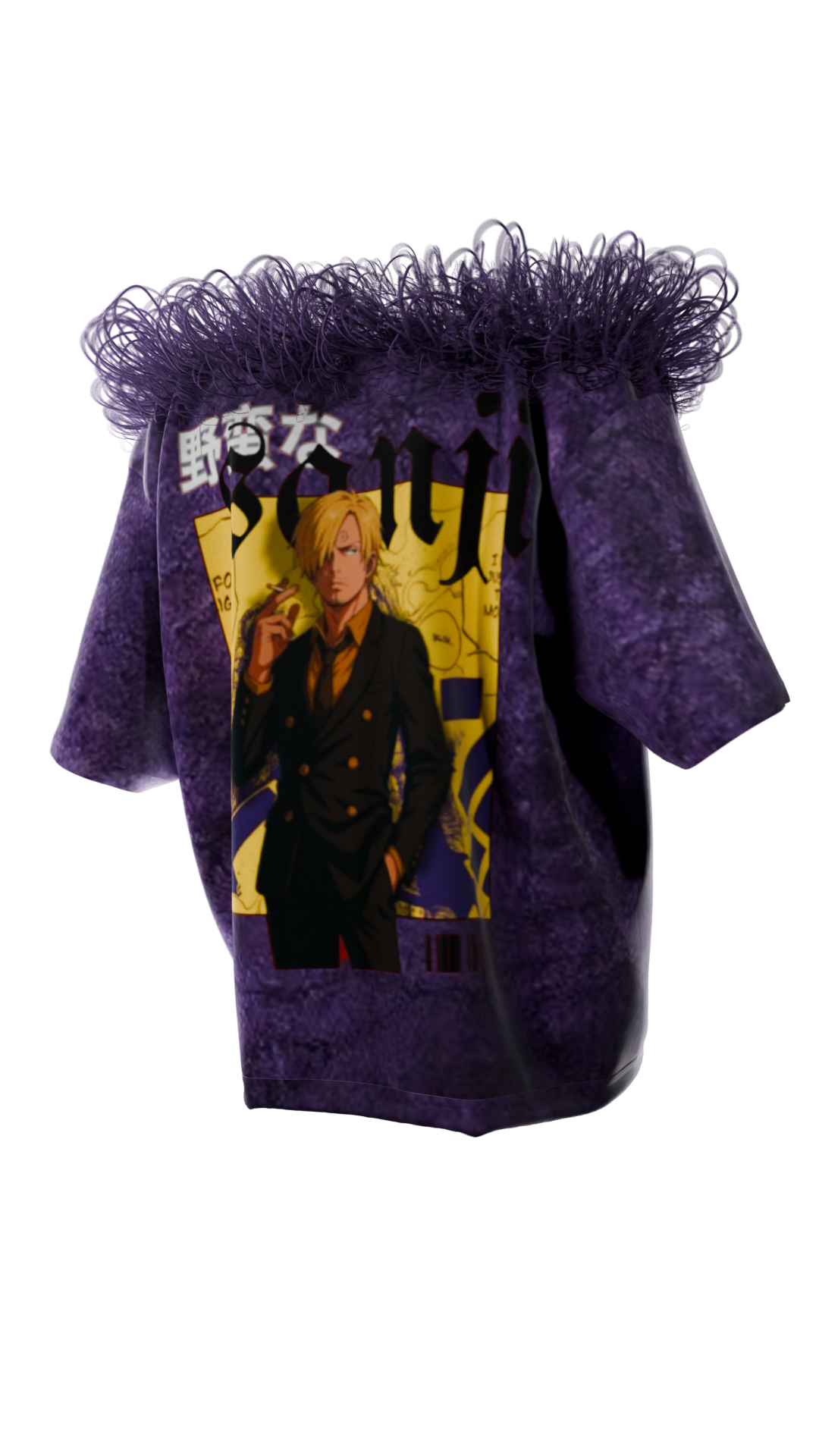 Sanji T-Shirt Front